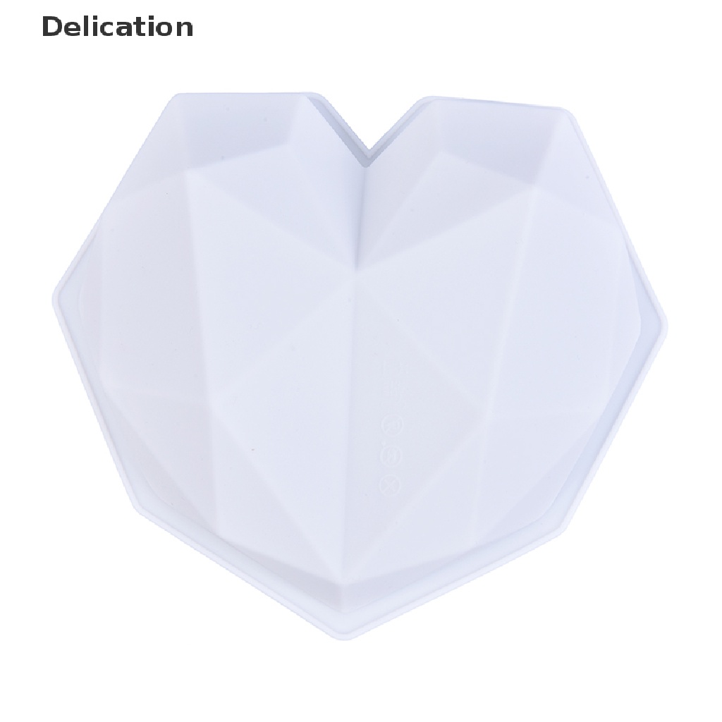 Khuôn silicone hình trái tim 3D độc đáo tiện dụng