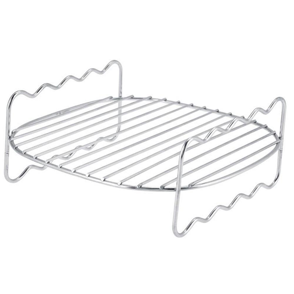 Giá Đỡ Vỉ Nướng BBQ Bằng Thép Không Gỉ Tiện Dụng