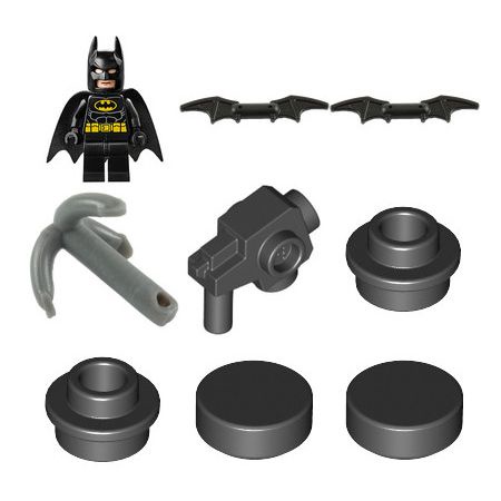 212008 - Batman foil pack #5 - Đồ chơi lắp ráp Iego Super Heroes: Batman II -  Đồ chơi xếp hình túi nhân vật #5 Batman