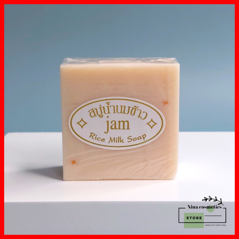 Bánh Xà Phòng Cám Gạo Thái Lan Jam 65g