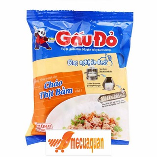 Cháo thịt bằm Gấu Đỏ 50g