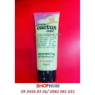 Tẩy da chết cơ thể Treaclemoon Cucumber, cactus Đức 225ml