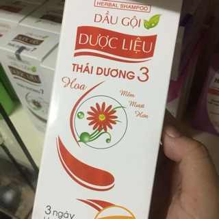 Dầu gội dược liệu THÁI DƯƠNG 3