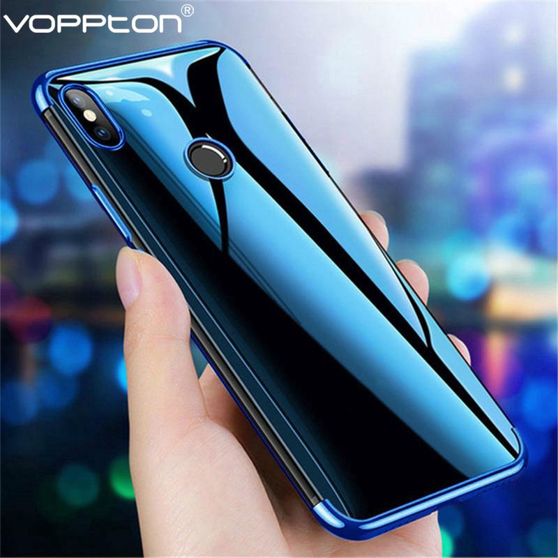Ốp điện thoại mềm màu trong cao cấp chuyên dụng cho Xiaomi Redmi 7 Redmi7