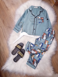 Pizama lụa satin