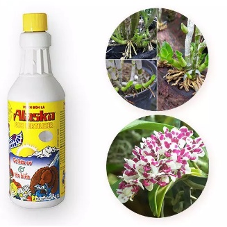 PHÂN CÁ ALASKA – PHÂN CÁ HỮU CƠ VÀ TẢO BIỂN chai 100ml