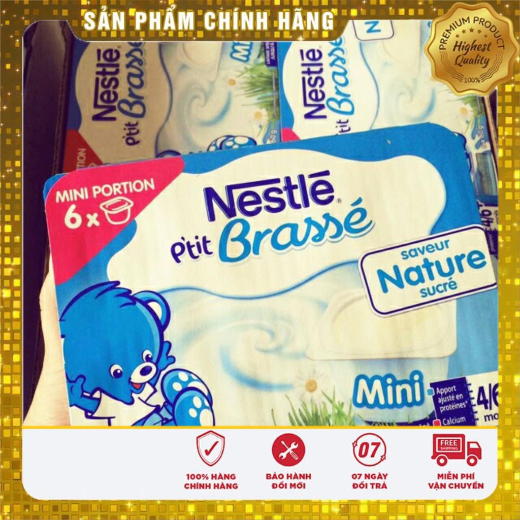 Váng sữa Nestle 4-6m+ cho bé ăn dặm date 2022
