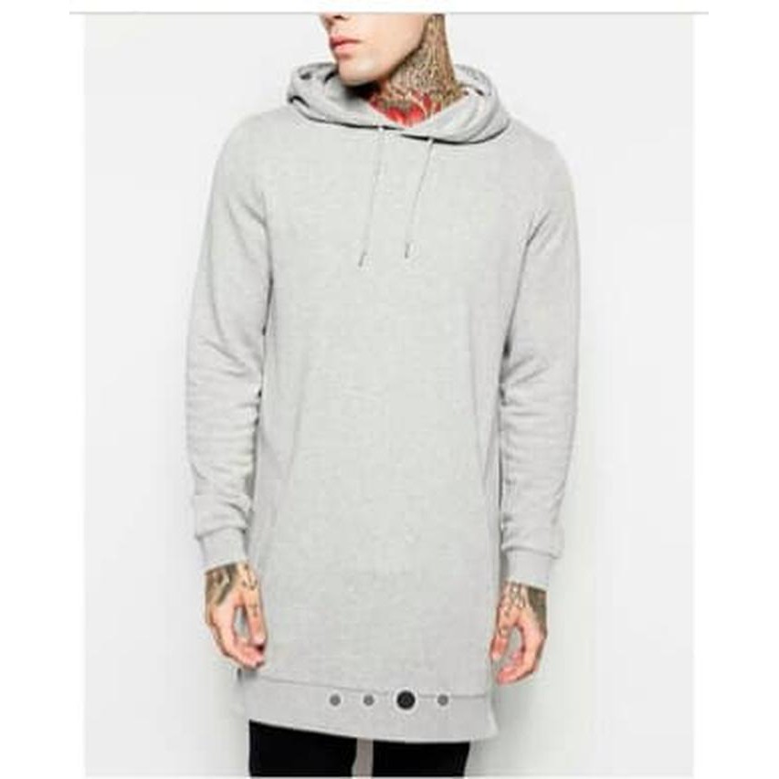 Áo Khoác Hoodie Dáng Dài Thời Trang Cho Nam | BigBuy360 - bigbuy360.vn