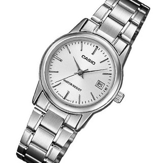 Đồng hồ Nữ Casio LTP-V002D-7AUDF dây inox