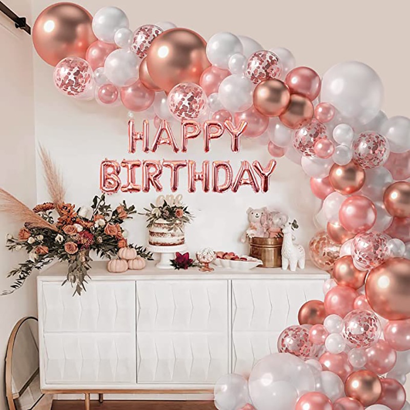 Bóng Bay Trang Trí Tiệc Tùng Sinh Nhật Decor Birthday Bóng Hình Số