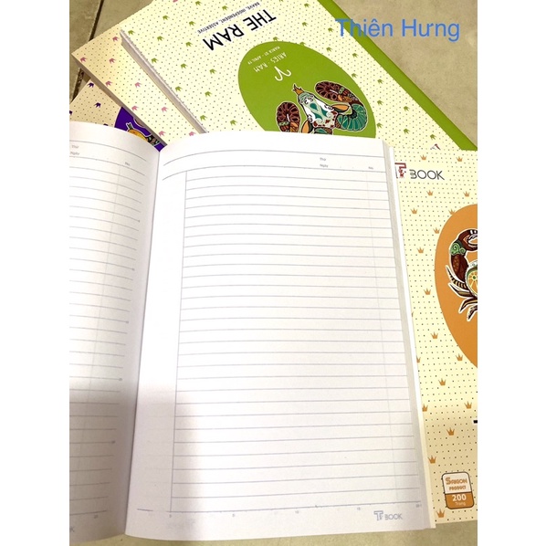 Tập sinh viên 200 trang ô ly ngang