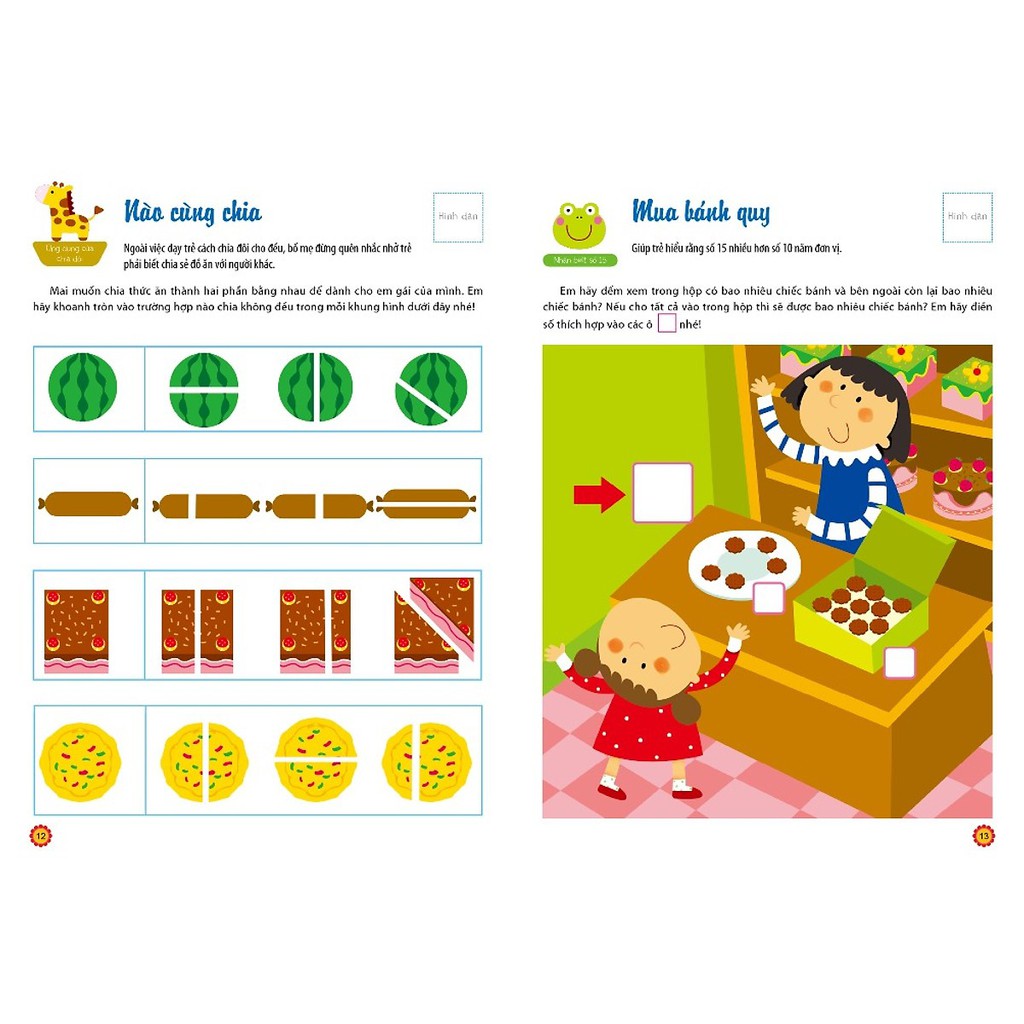 Sách - Học Toán Thật Đơn Giản (4-5 Tuổi) - Tập 1 | BigBuy360 - bigbuy360.vn