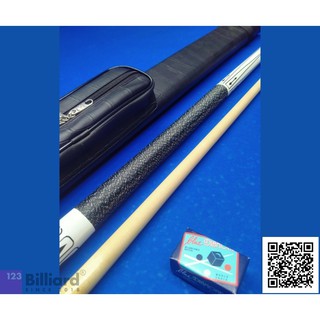 [Cơ cho người Mới] Combo cơ Lỗ/Pool Colorado White [SIÊU THỊ BIDA]