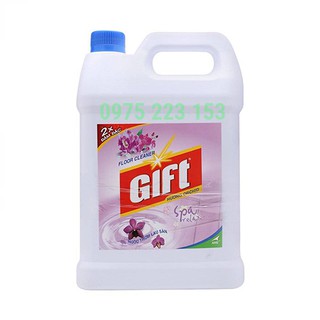 Nước Lau Sàn Gift Hương Orchid 4Kg