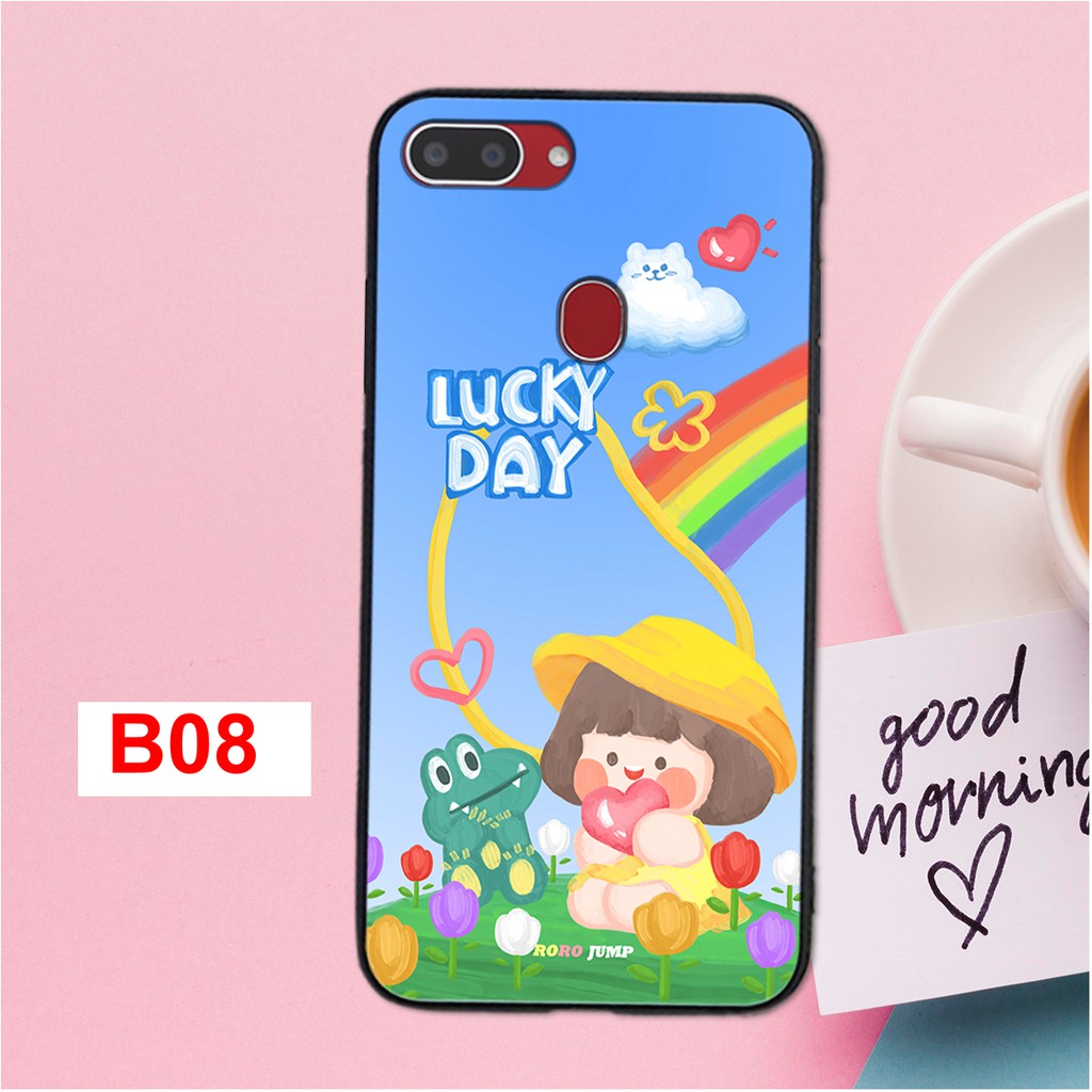 ỐP LƯNG OPPO REALME 2/REALME 2 PRO HÌNH BÉ GÁI SIÊU CUTE
