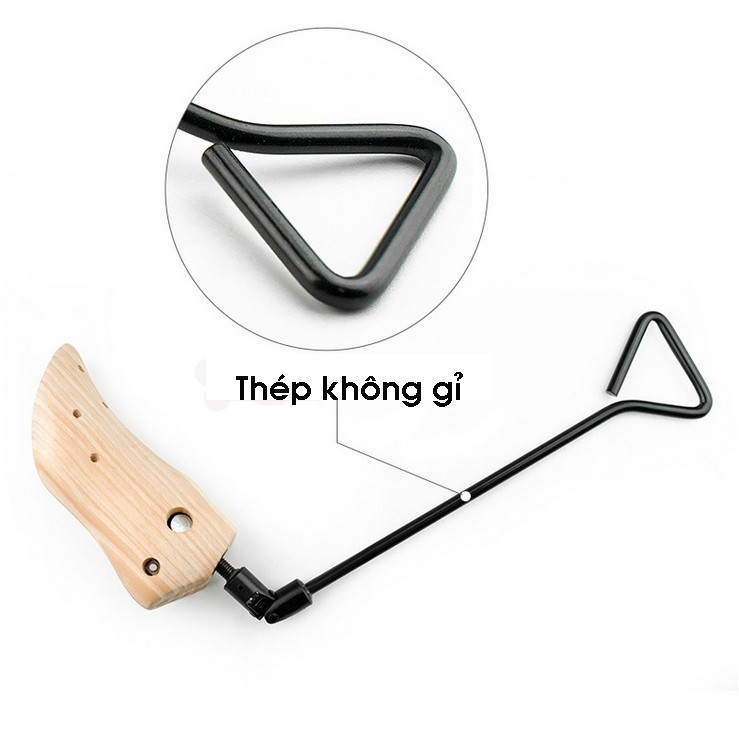 Cây nong giày boot (giày bốt) giúp nới chiều rộng đôi giày – boot stretcher