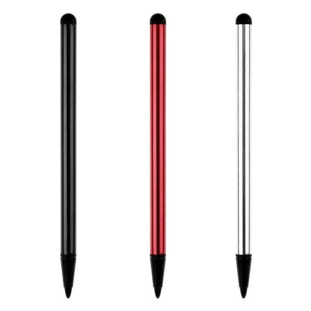 2 in 1 Capacitive Resistive Pen Touch Screen Stylus Pencil for Phone Tablet iPad PC  Android Stylus Capacitive Pen