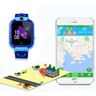 Đồng Hồ Định Vị Wonlex GW600S An Toàn Cho Trẻ