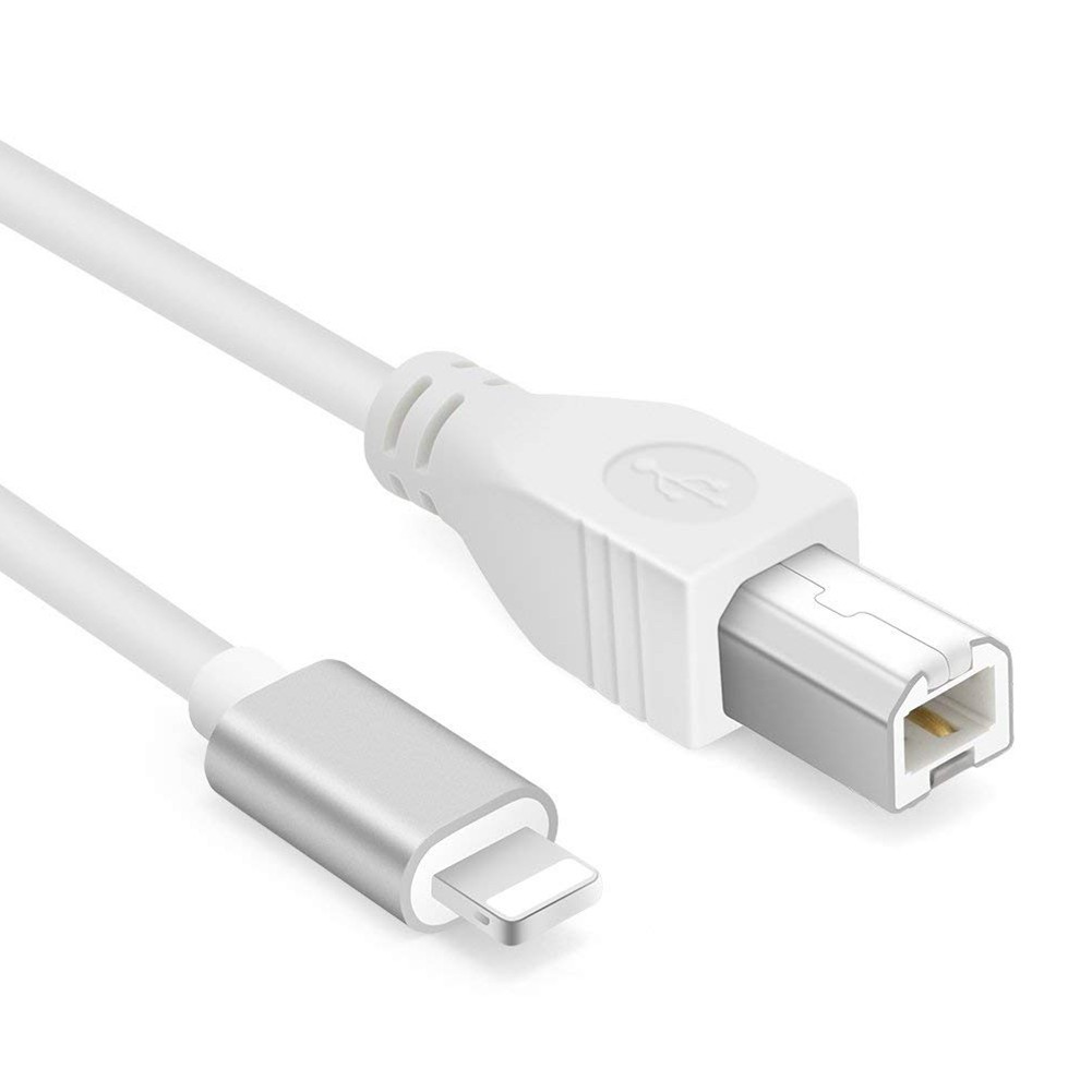 Dây cáp kết nối usb 2.0 iphone / ipad 10.3 piano cao cấp