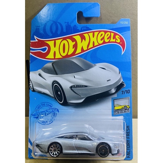 Hotwheels Xe mô hình Mclaren Speedtail xám