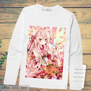 Áo Anime theo yêu cầu