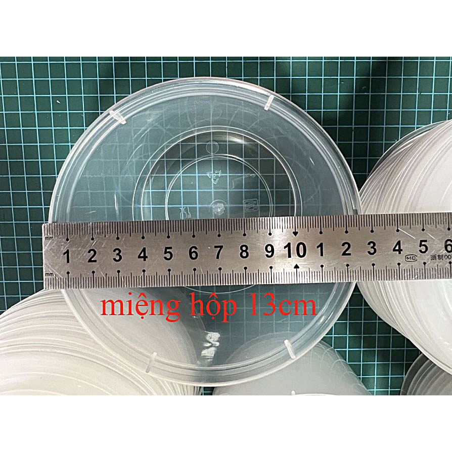 SET 5 THỐ NHỰA + CÓ NẮP ,CỠ ĐẠI 750ml, CAO CẤP SIÊU DÀY , dùng đựng Hũ Tiếu , đựng Phở ,đựng cơm
