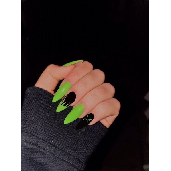 Nailbox - Móng úp, móng giả - Tặng kèm miếng dán + keo + dũa