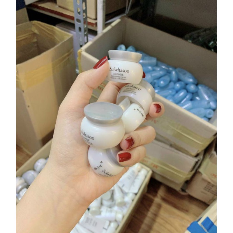 Kem dưỡng trắng da, bớt thâm nám Bạch Sâm sulwhasoo minisize 5ml