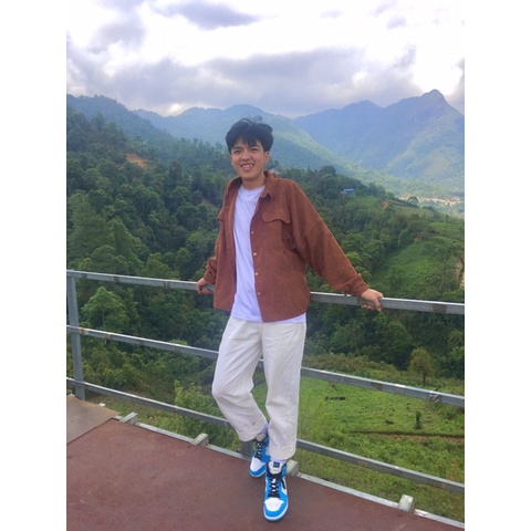 Áo Sơ Mi NHUNG GÂN❤️Áo Sơ Mi Unisex Form rộng Unisex Nam/Nữ Phong Cách Hàn Quốc Ulzzang NUPAKACHI