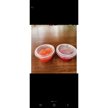 🌷🌷🌷100 HỘP ĐỰNG NƯỚC SỐT 2OZ🌷🌷🌷🌷
