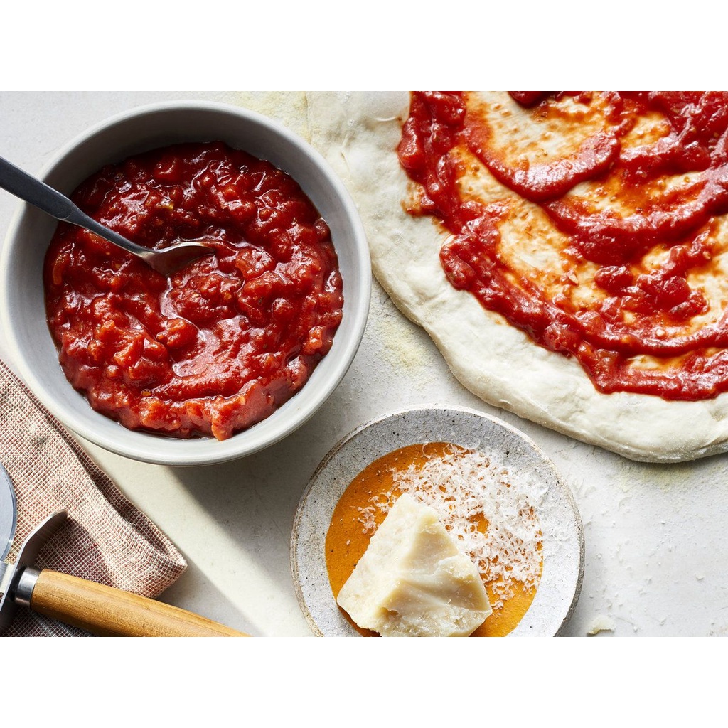 Xốt Mỳ Marinara Campagna 350G - sốt mỳ Ý cơ bản, kết hợp mỳ Rino - Foodland