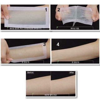 Miếng Dán Wax lông Depilatory
