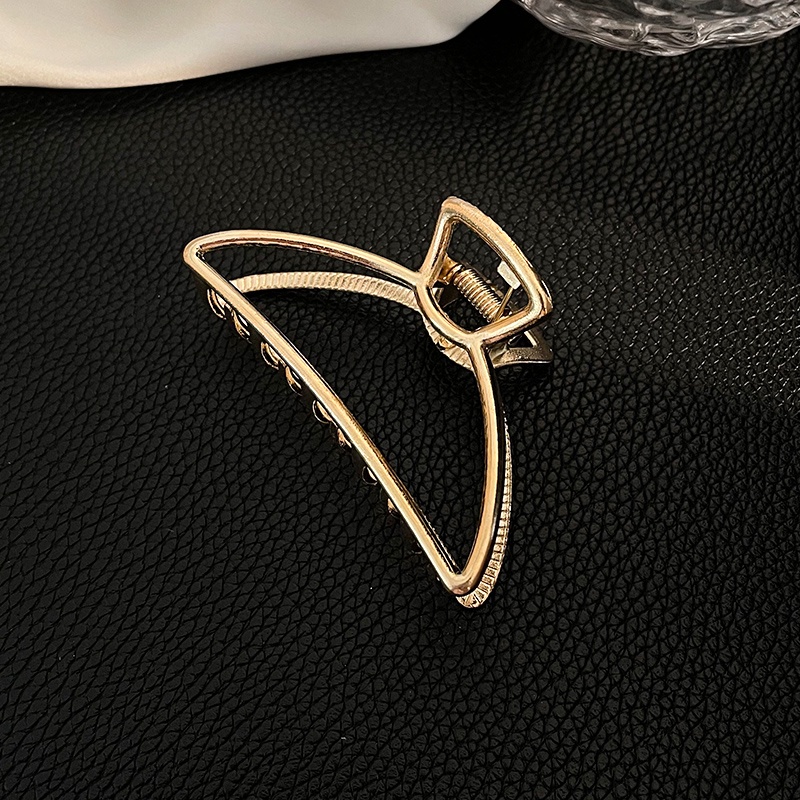 Kẹp tóc cỡ lớn phong cách Hàn Quốc trẻ trung cho nữ