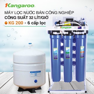 Máy lọc nước Kangaroo RO200 (RO-200) - 32 lít/h