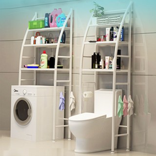 Kệ sau máy giặt kiểu cánh buồm