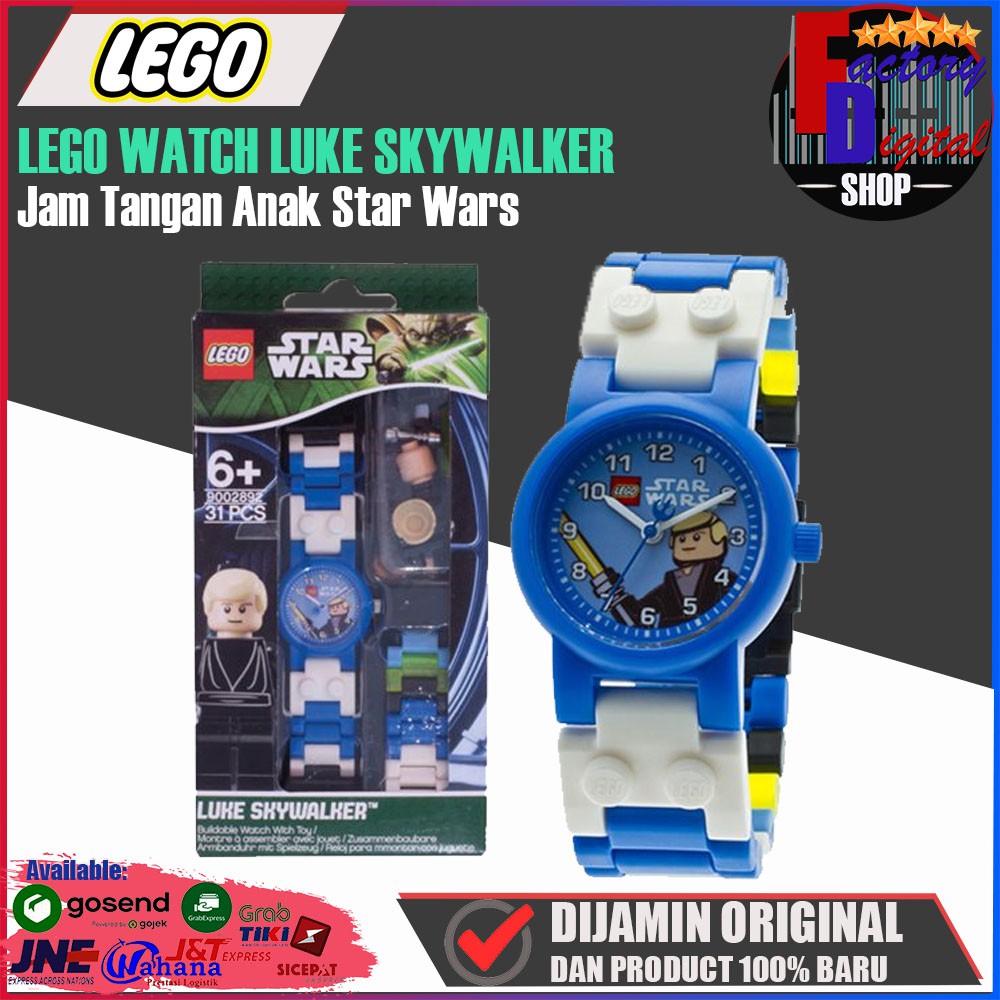 Mô Hình Lego Nhân Vật Luke Skywalker Trong Phim Star Wars