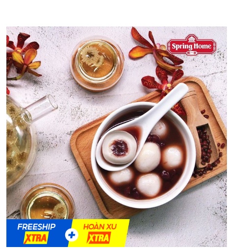 Bánh trôi nước ăn liền S Home 200g Mè đen/Đậu đỏ