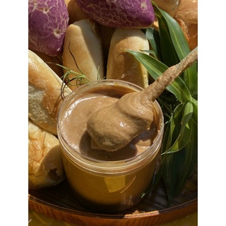 Bơ đậu phộng mịn lon 550gr