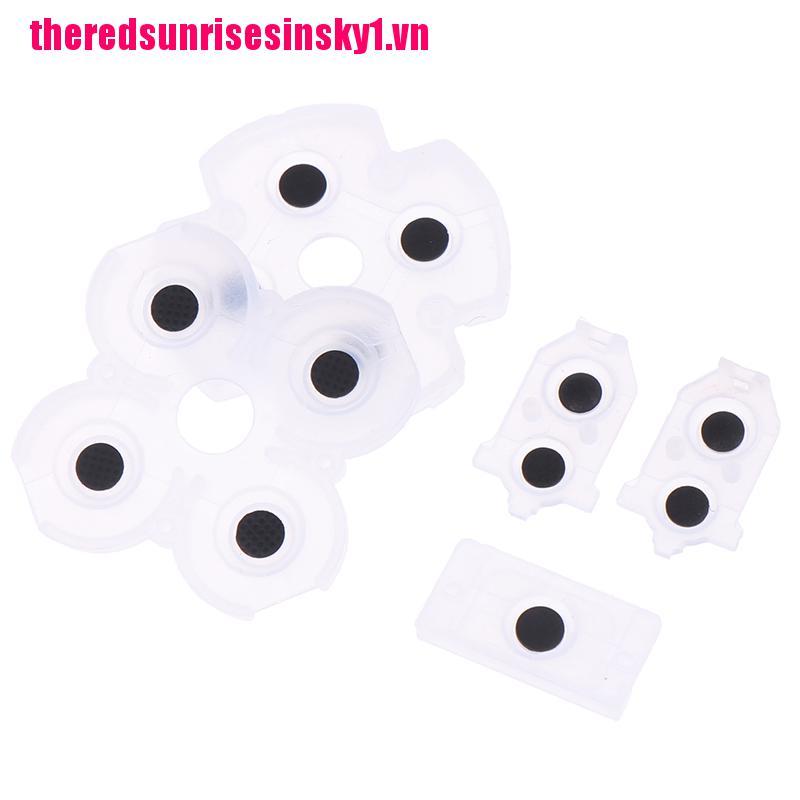 Miếng đệm nút silicon thay thế cho tay cầm chơi game PS4 tiện dụng