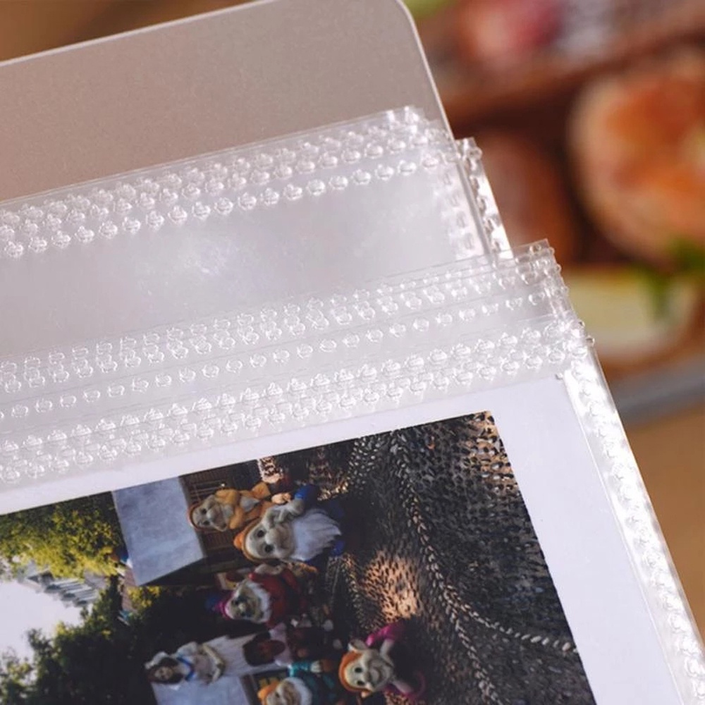 Tập ảnh đựng thẻ game trong suốt 3 inch 24 trang 6.6x9.1cm 288 432