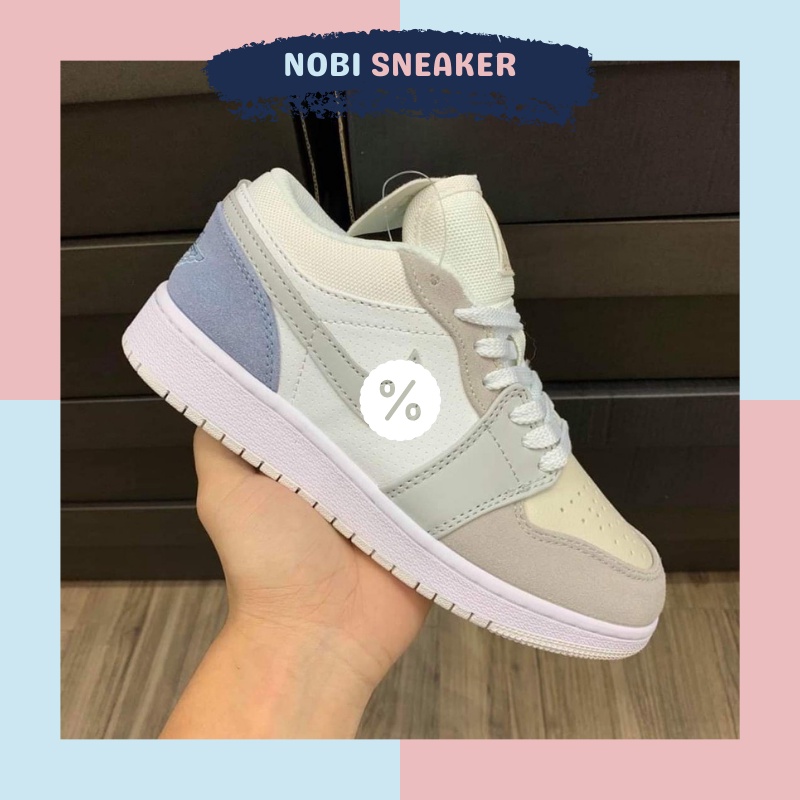 Giày Thê Thao Nam Nữ JD1 Low Paris - Giày Sneaker JD1 Nam Nữ Cổ Thấp Bản Đẹp Full Box Bill
