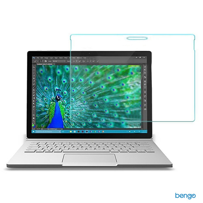 Dán màn hình cường lực Microsoft Surface Book 2/3 Glass-M 9H+