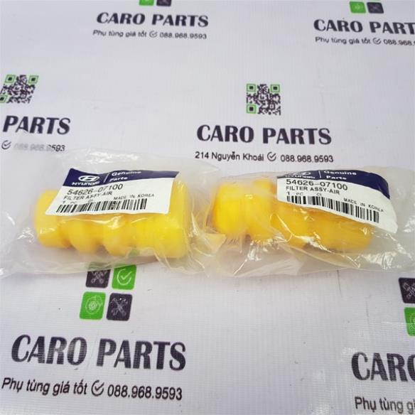 Cao su tăm bông giảm xóc (phuộc) sau xe Kia Morning, Hyundai Avante (2003-2010) Mã: 5532607100
