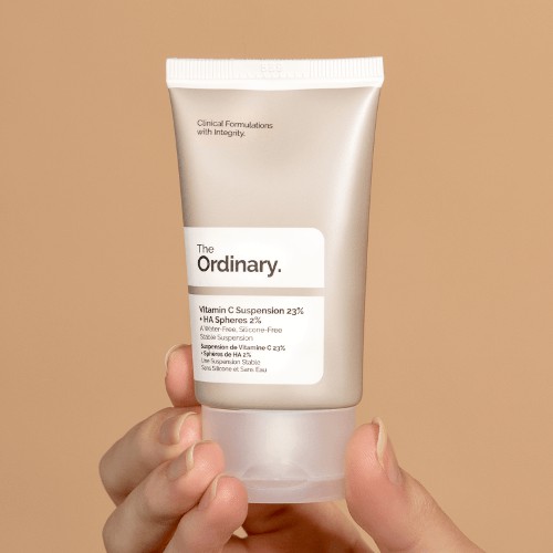 Kem dưỡng sáng da mờ thâm The Ordinary Vitamin C Suspension 23% + HA Spheres 2% (30mL)