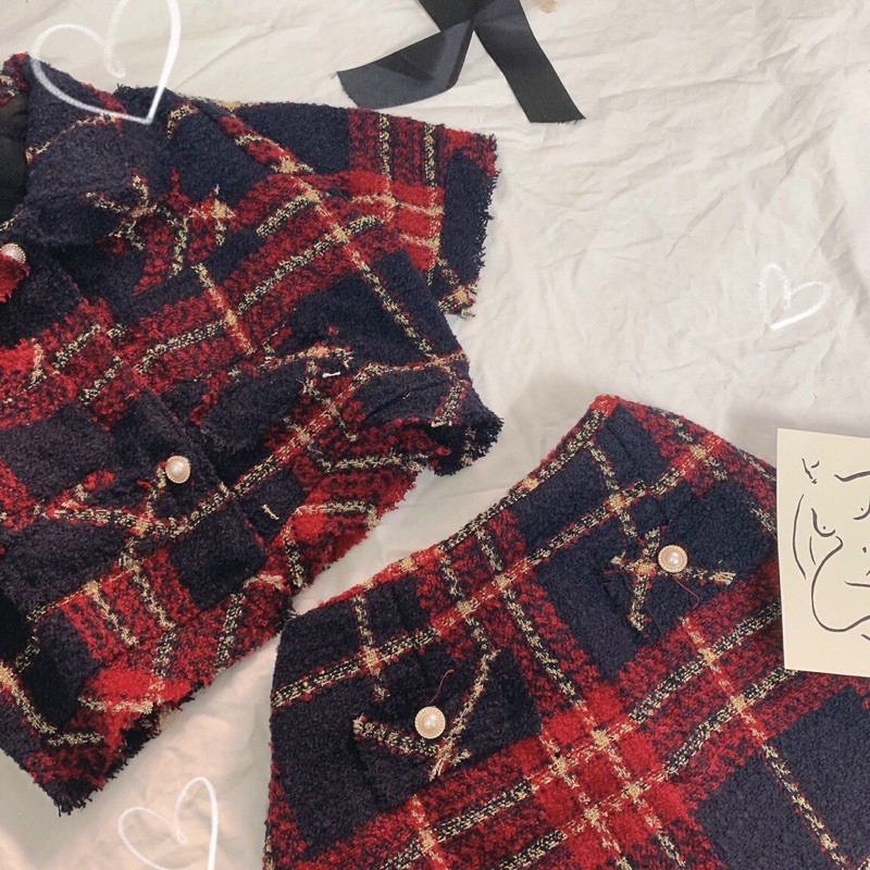 SET BỐ CARO ĐỎ - XANH | BigBuy360 - bigbuy360.vn