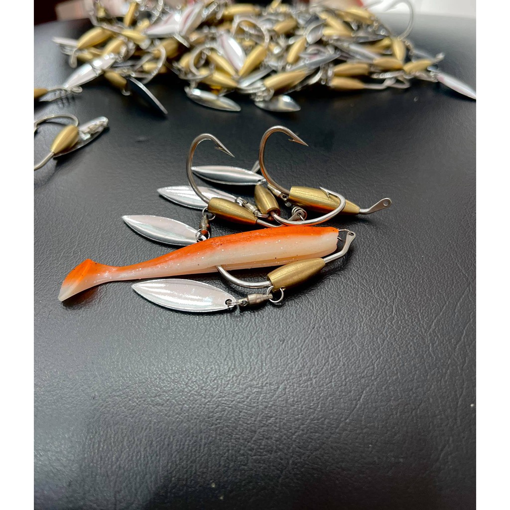 LƯỠI THÉP CHÌ ĐỒNG THỦ CÔNG CÓ THÌA
