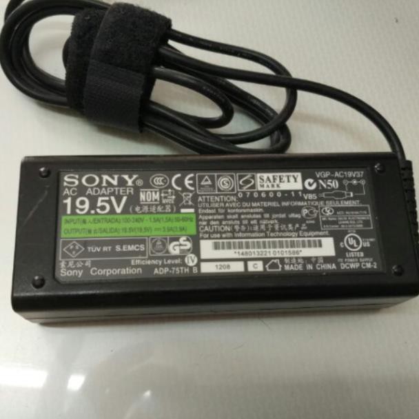 Xả Kho giá sốc Sạc Sony 19.5v -3.9a