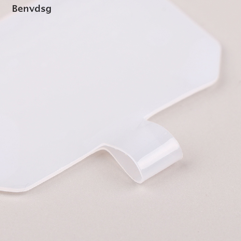 Set 5 Thẻ Chuyển Đổi Dây Điện Bằng Nhựa Trong Suốt Kèm Móc Treo Tiện Dụng