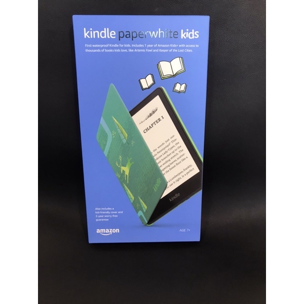 Máy đọc sách Kindle Paperwhite Gen 5 Kids New - Chính Hãng - Bảo hành 13 tháng