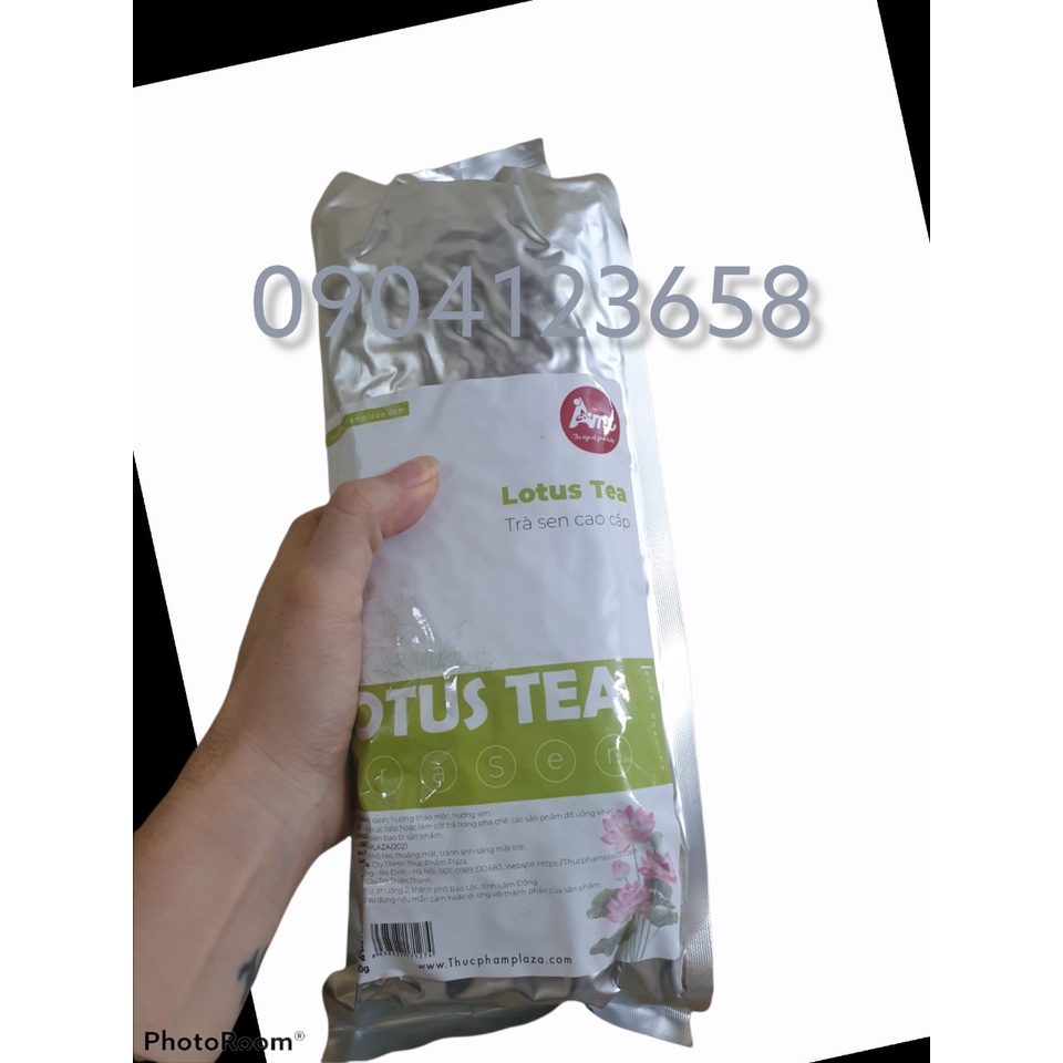 Trà sen cao cấp Lotus gói 500